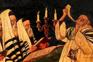 Rosh Hashanah Feast of trumpets